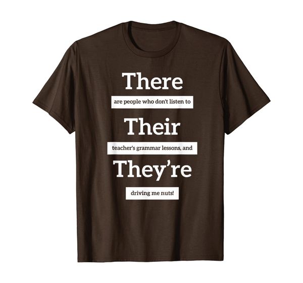 

Funny Grammar Teacher First Day Of School Gift Tshirt, Mainly pictures