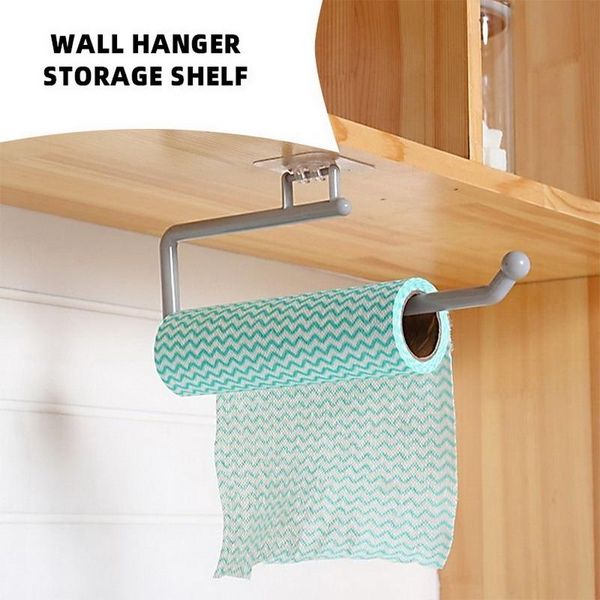 

toilet paper holders stainless bathroom kitchen towel holder self-adhesive accessories wall hanging roll rack tissue hanger storage