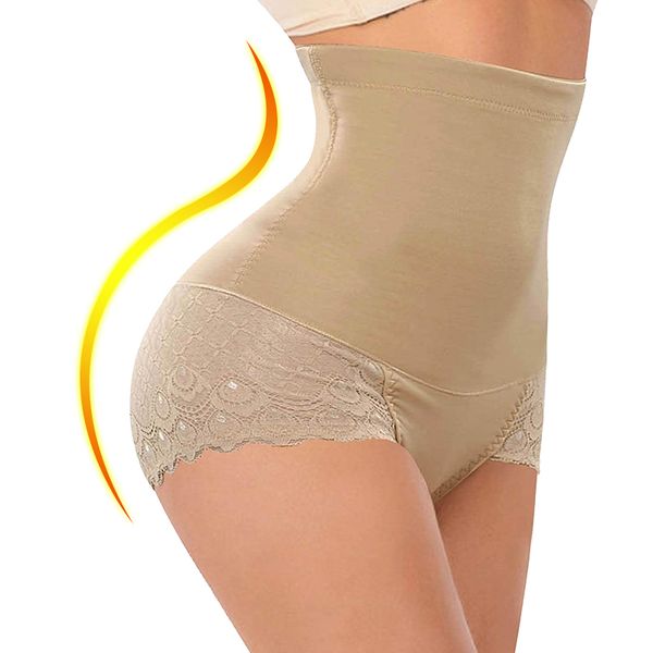 

women waist trainer body shaper high waist butt lifter tummy control panties seamless slimming underwear shapewear corset
