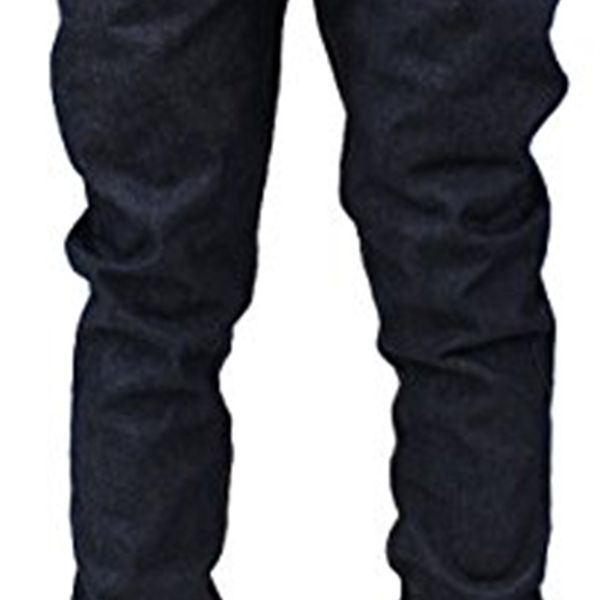 

men's jeans kaydenk selvedge roll up tapered fit denim sl1v, Blue