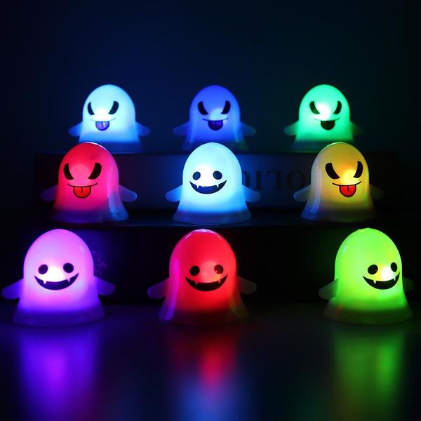 

party decoration halloween ghost led night light children toy gift year hallowmas scenes arrange glow supplies