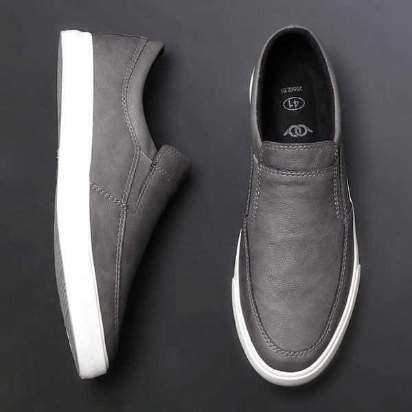 

men's sho fashion one foot pedal lazy board korean version versatile trend men's leisure lefu autumn and winter large