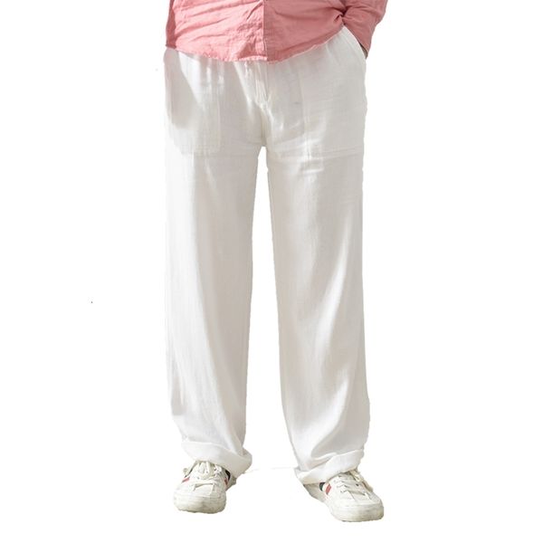 

men's pants casual man cargo jogger trousers male linen fashion sweatpants harajuku style zipper fiy mens harem streetwear n1x3, Black