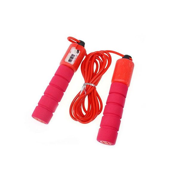 

children count rope skipping pvc outdoor fitness counting jump ropes