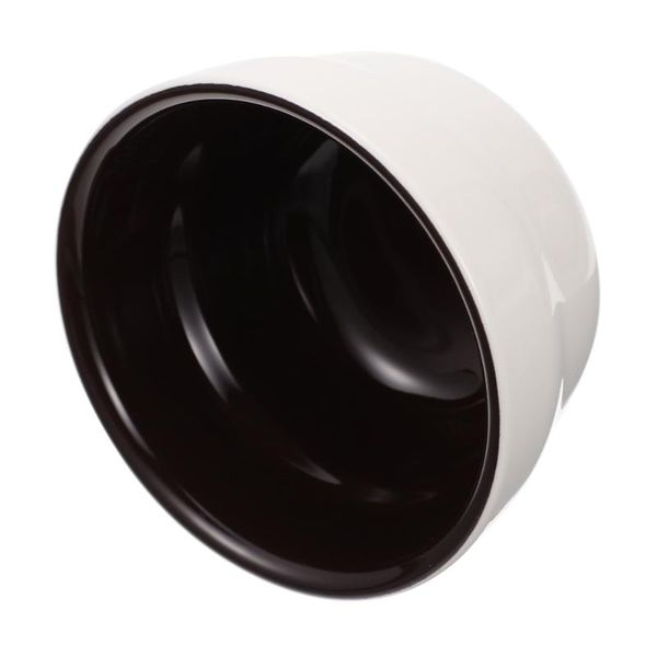 

bowls 1pc ceramic coffee evaluation cup for household cafe (white)