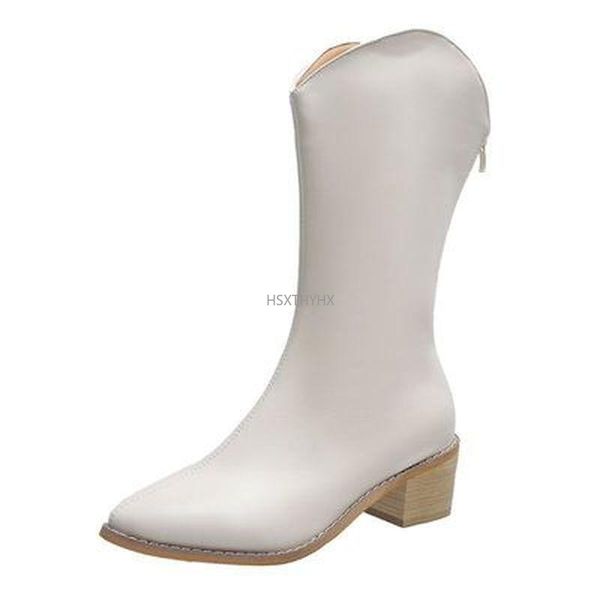 

boots 2021 women's beige long riding winter designer knee-high thigh high round zipper rubber platform, Black