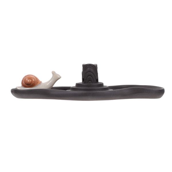 

fragrance lamps 1pc censer holder durable incense burner backflow aroma stove table adorn