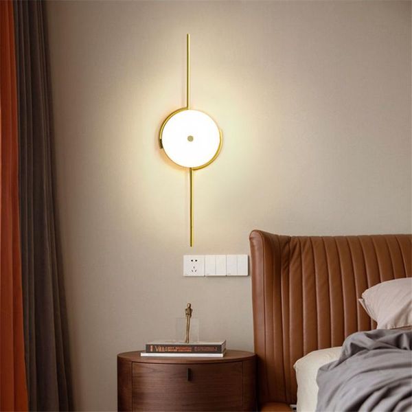 

wall lamp modern bedroom luxury lamps living room background decoration sconce corridor el stairs loft study bathroom light