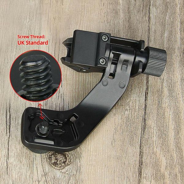 

cycling helmets tactical metal nvg j arm mount night vision goggles bracket