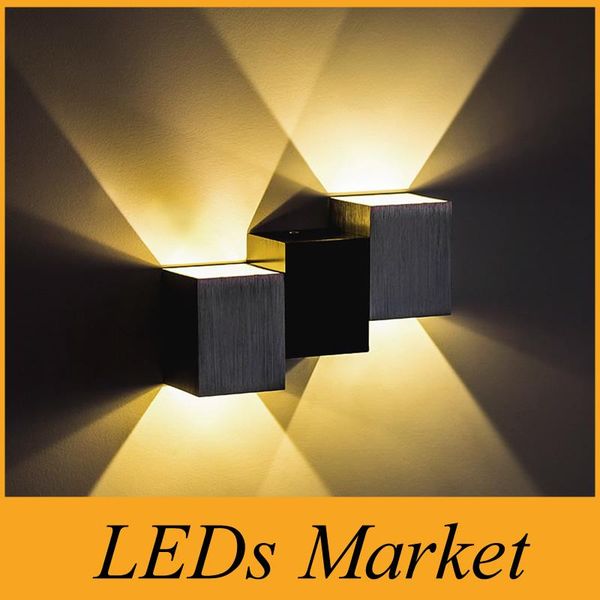 

wall lamp cube adjustable surface mounted outdoor led lighting,led light, up down