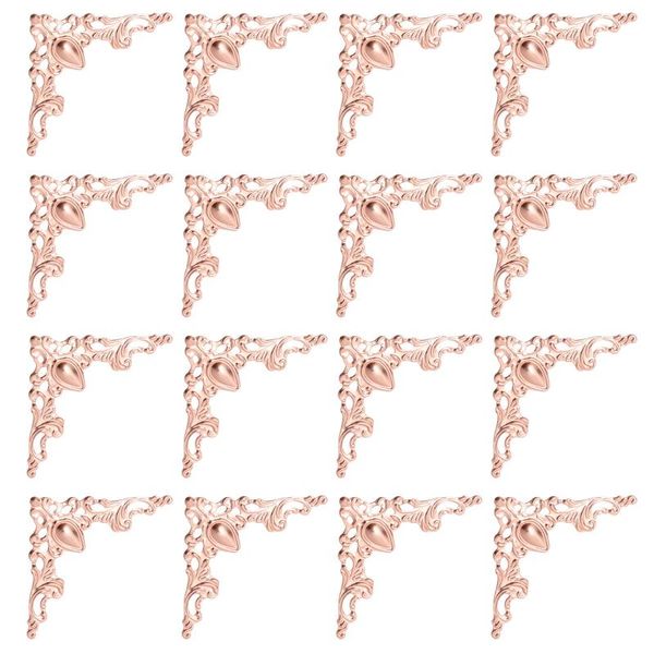 

craft tools 60pcs box corner protector retro cabinet door po ornament