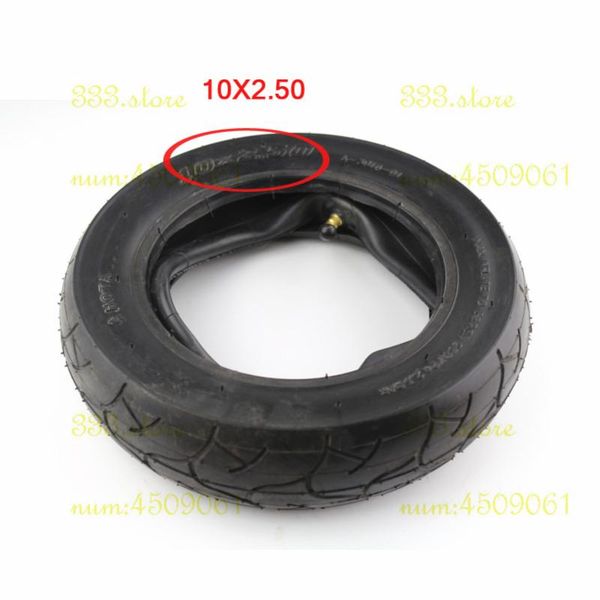 

motorcycle wheels & tires 10x2.50 tire 10 inch pneumatic tyre for electric scooter speedway 3 with balance drive bicycle