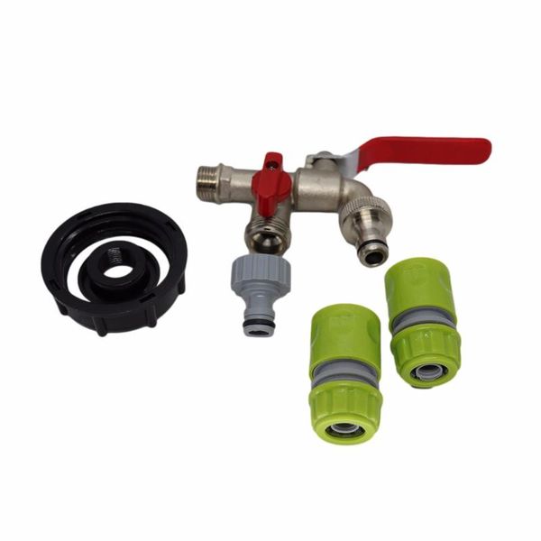 

connector part ibc tank adapter durable quick & easy connection watering equipments