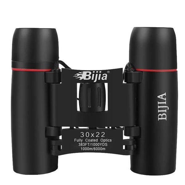 Mini binocolo pieghevole 40X22 da campeggio telescopio tascabile portatile binocolo per visione notturna