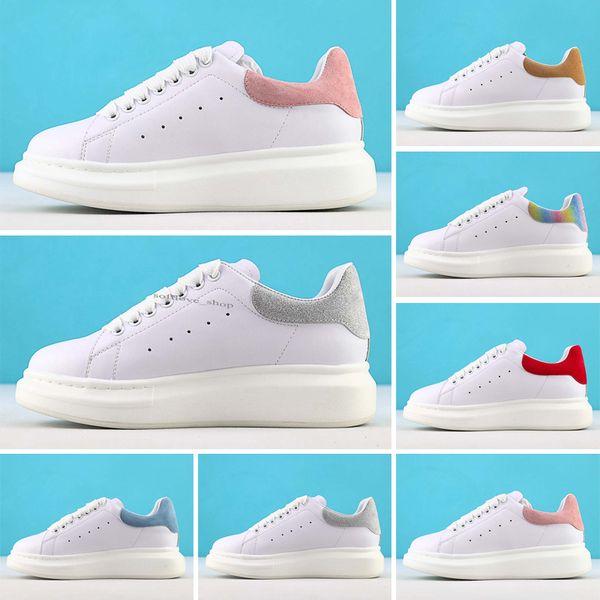 

espadrilles designers leather white shoes men women womens lace up espadrille oversized flats platform suede velvet casual shoe flat sneaker, White;red