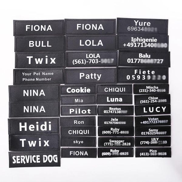 

personalized dog name tag tags custom harness collar label sticker tag,id card