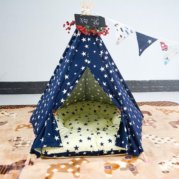 

kennels & pens 2021 dog bed for cat winter warm sleeping mats puppy tents cushions kennel pet large houses home supplies dec