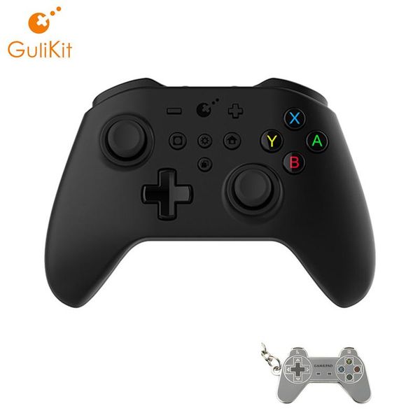 

game controllers & joysticks gulikit ns08 bluetooth gamepad kingkong controller for switch / android windows with burst function