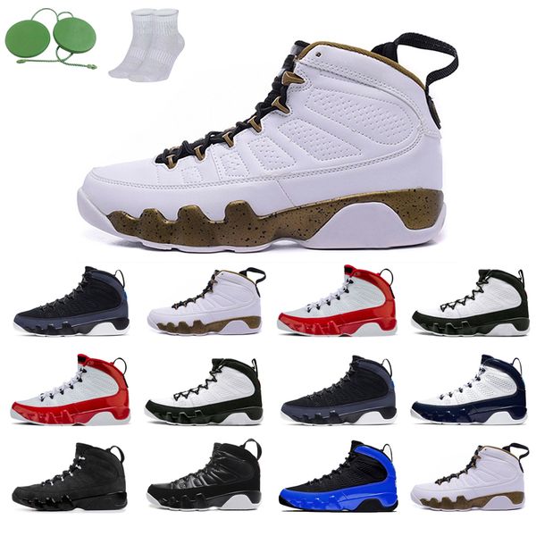

9s man basketball shoes anthracite black white blue dream it do gym red og space jam racer the spirit unc trainers outdoors sports athletic