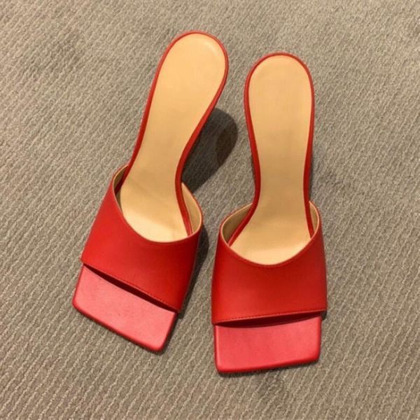 

women's leather party sandals dress summer high heels sandal shoes woman pumps open toe shoe chaussure heel sandles, Black