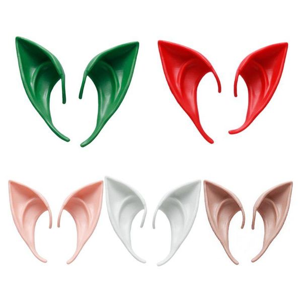 

party masks 1 pair mysterious angel elf ears latex fake ear props halloween fairy cosplay