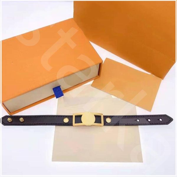 

bracelet fashion belt bracelets for man woman jewelry adjustable bracelet fashion jewelry 4 color with box, Golden;silver
