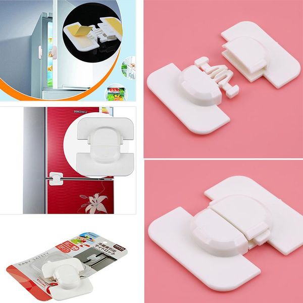 

baby safety protection cartoon shape fridge cabinet lock hand proof for children security carriers, slings & backpacks