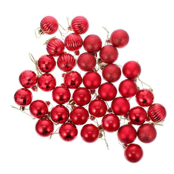 

other 36pcs exquisite tree pendants festival hanging props for christmas