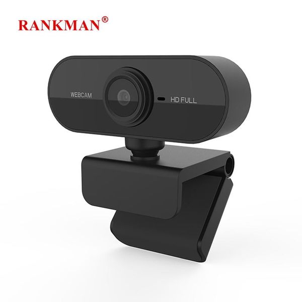 

webcam rotatable pc lapdrive web camera with mic for online teaching call conference work live broadcast webcams