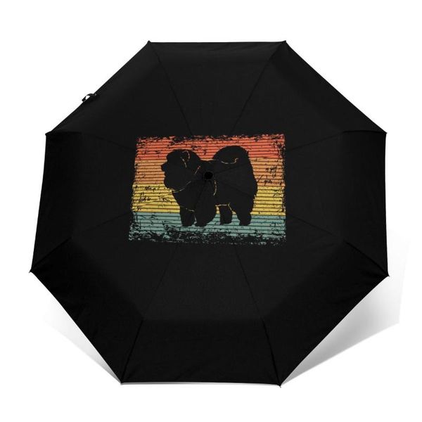 

umbrellas chow umbrella waterproof automatic charm design reinforced outside