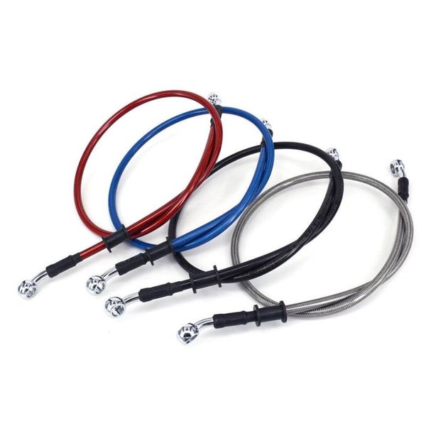 

50cm-120cm motorcycle brake hose braided steel clutch oil line y98c brakes
