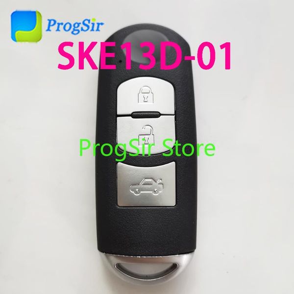 

code readers & scan tools 3 button 434mhz 315mhz remote control for axela ske13d-01 proximity keyless hitag pro id49 with original cir