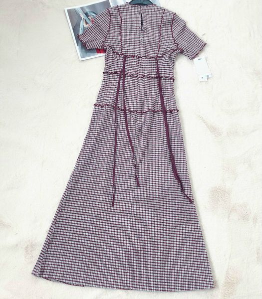 

casual dresses kuzuwata dressed in chic wood with an ear, pleated, women's dress a high waist, , spring, summer, cord o1sh, Black;gray