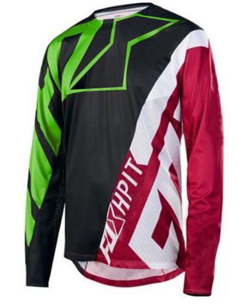 

motorcycle speed surrender 2021 new mountain cross-country cycling jersey, downhill jersey, the same style is customized