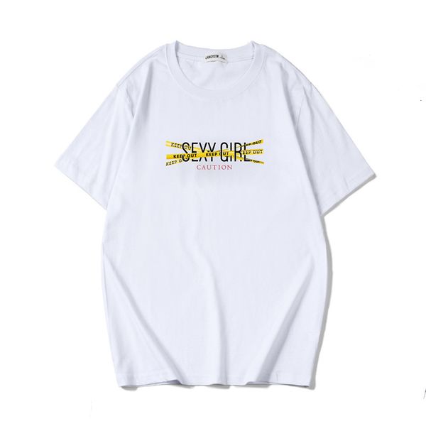 

t shirt men's short sleeve summer round neck trend 2021 loose cotton clothes half youth wear, White;black