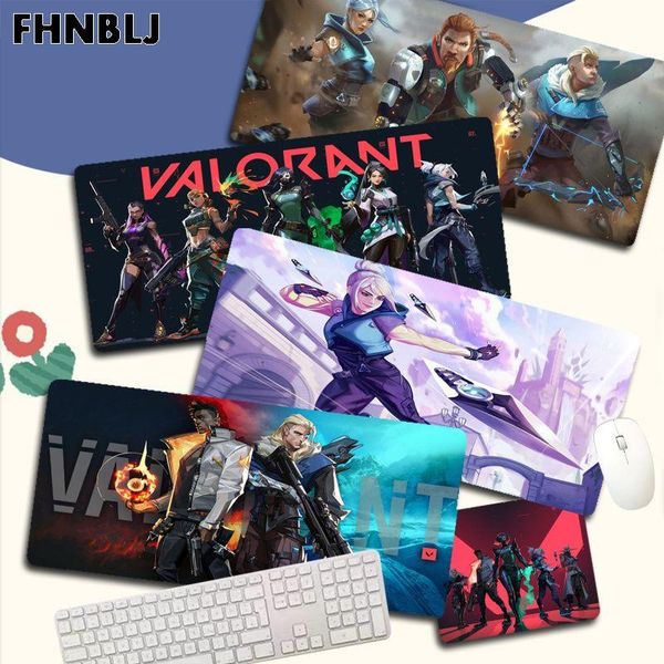 

mouse pads & wrist rests valorant simple design office mice gamer soft pad size for keyboards mat mousepad boyfriend gift