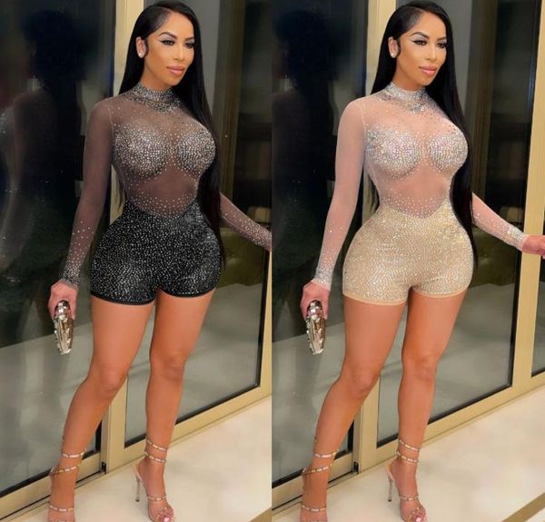 

women's swimwear 2021 fashion party perspective jumpsuit, White;black