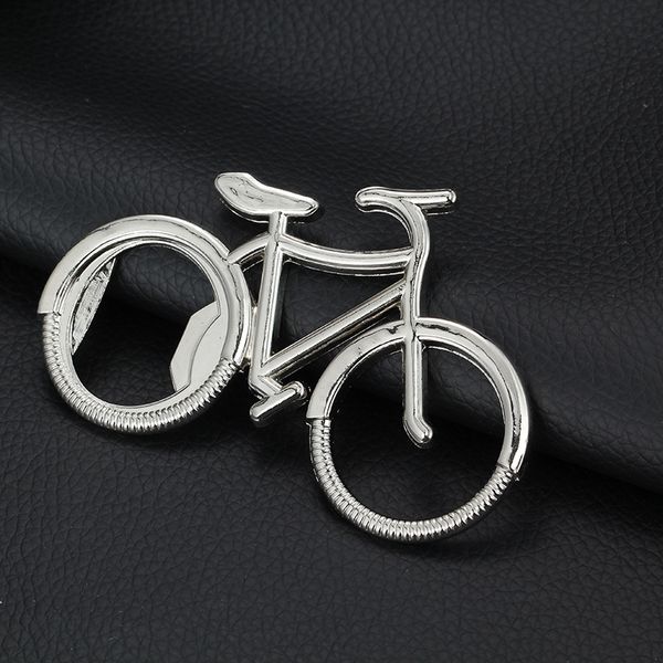 9 pezzi / lottp creativo metallo sport bici apribottiglie portachiavi in lega di zinco portachiavi auto portachiavi uomo donna portachiavi borsa regalo di fascino