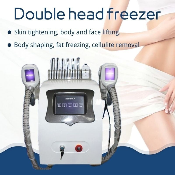 Beinformer Neue Fettgefriermaschine Taille Abnehmen Fettreduktion Lipo Cellulite-Massagegerät Laser Slim Kalte Lipolyse Lipolaser Salonmöbel