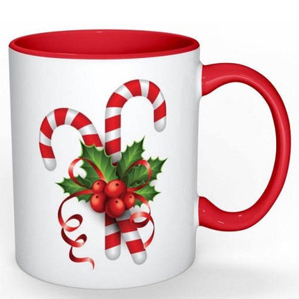 

mugs personalized christmas coffee mug holiday candy canes gifts xmas