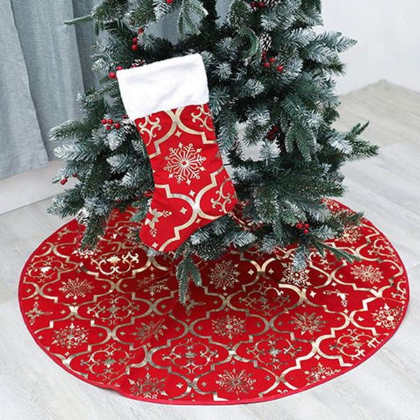 

christmas decorations tree skirts snowflake elk ornaments for home holiday party decor drop