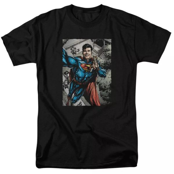 

superman super selfie t-shirt dc comics sizes s-3x new, White;black