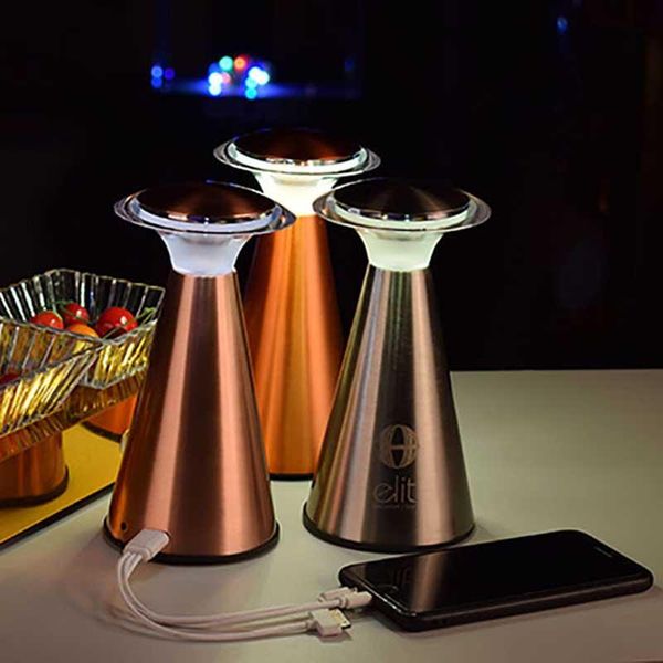 

table lamps usb creative bar led lamp mobile phone charging restaurant desk light for coffee bedside touch lighting nordic gifts