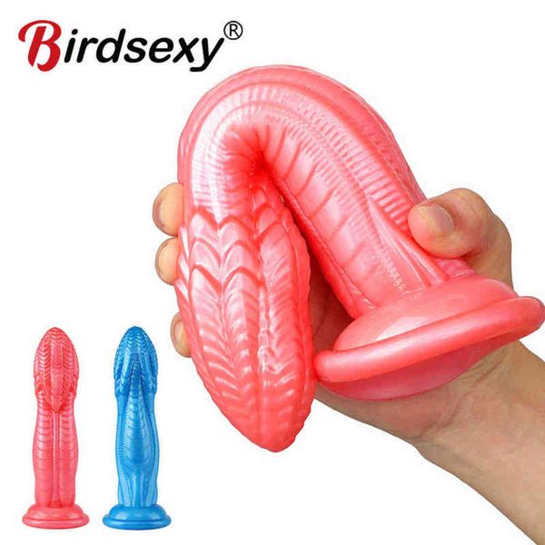 Sex Anal Toys Super Large Beads Giocattolo per adulti per uomini Donne Lesbiche Enorme Big Dildo Butt Plug Massaggio alla prostata maschile Espansione dell'ano femminile 1215