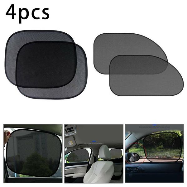 

car sunshade window sun shade windshield 4pcs accessory cover parts replacement