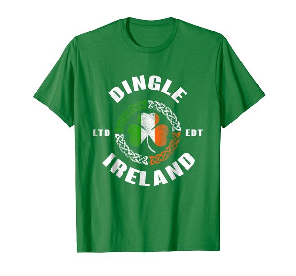 

DINGLE Ireland Shamrock Irish Pride Tshirt, Mainly pictures