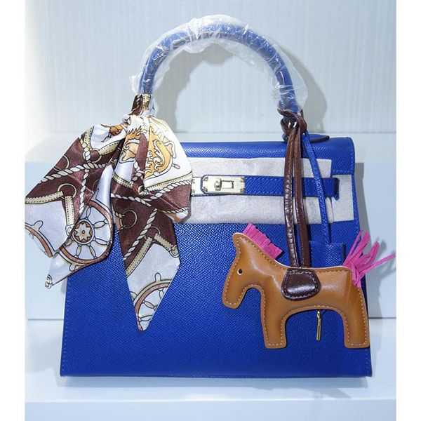 

pineapple bag hand print leather 19 25 28 portable one shoulder messenger fashion lock women's evening bags