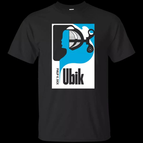 

ubik, philip k. dick, science-fiction, novel, do androids dream of electric shee, White;black