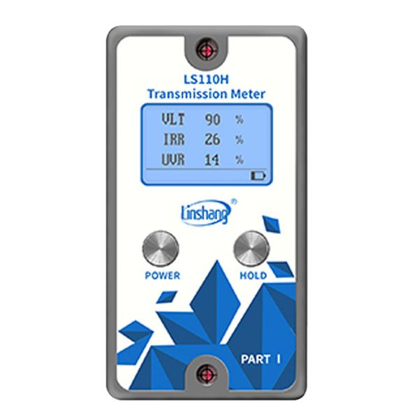 

split transmission meter ls110h solar films transmittance meter automobile front glass building glass transmission 380-760nm