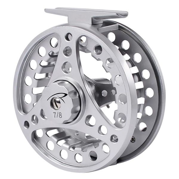 

baitcasting reels proberos fishing wheel 3/4-5/6-7/8 wt reel aluminum cnc machine cut large arbor die casting